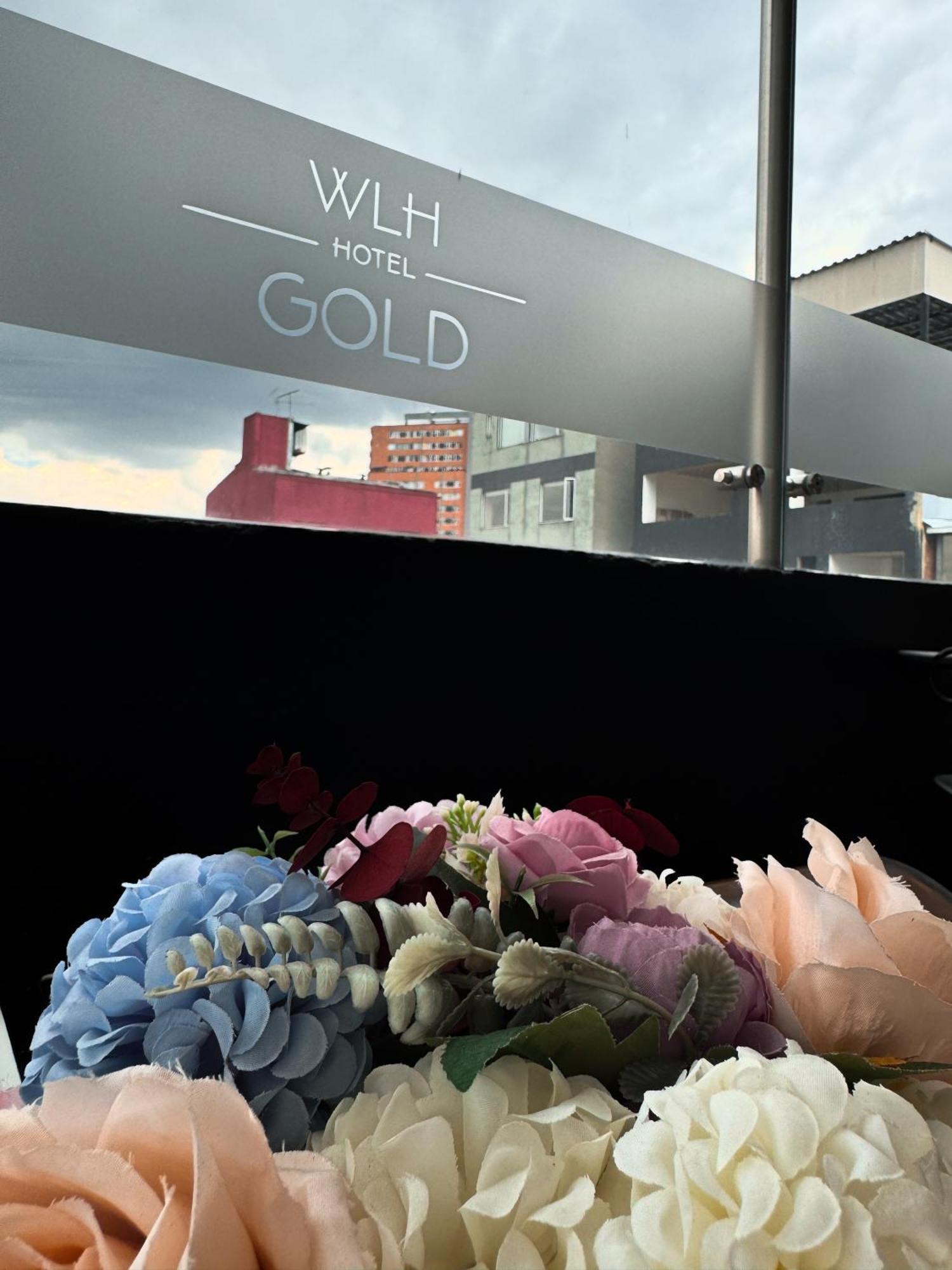 Hotel Wlh Gold Bogota Bogotá Exterior foto